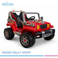 rodeo rally sport para bebé