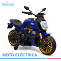 moto electrica deportiva moody 9983 para bebé