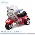 montable electrico tipo moto peg perego 1 para bebé