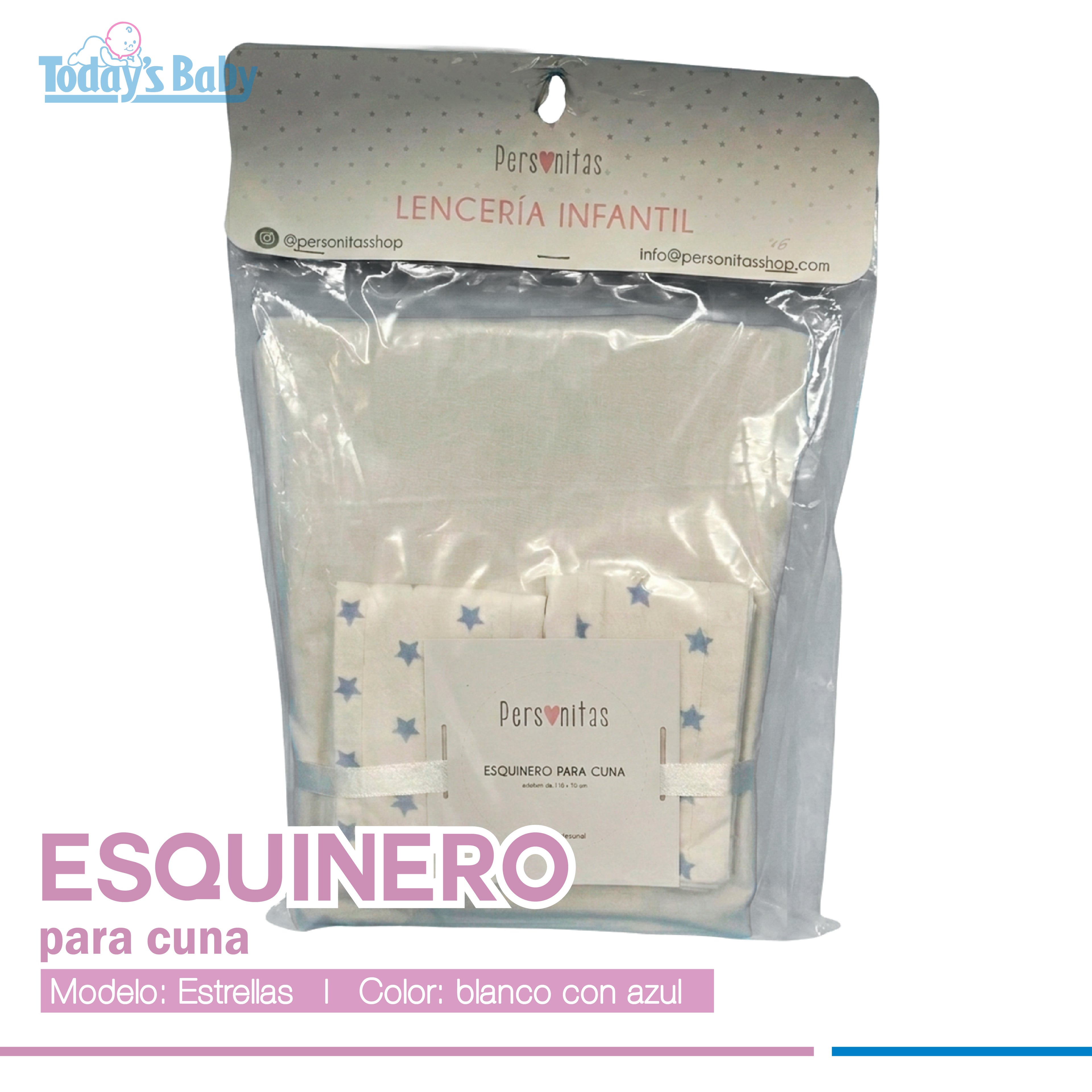 sabana esquinero para cunas personitas para bebé