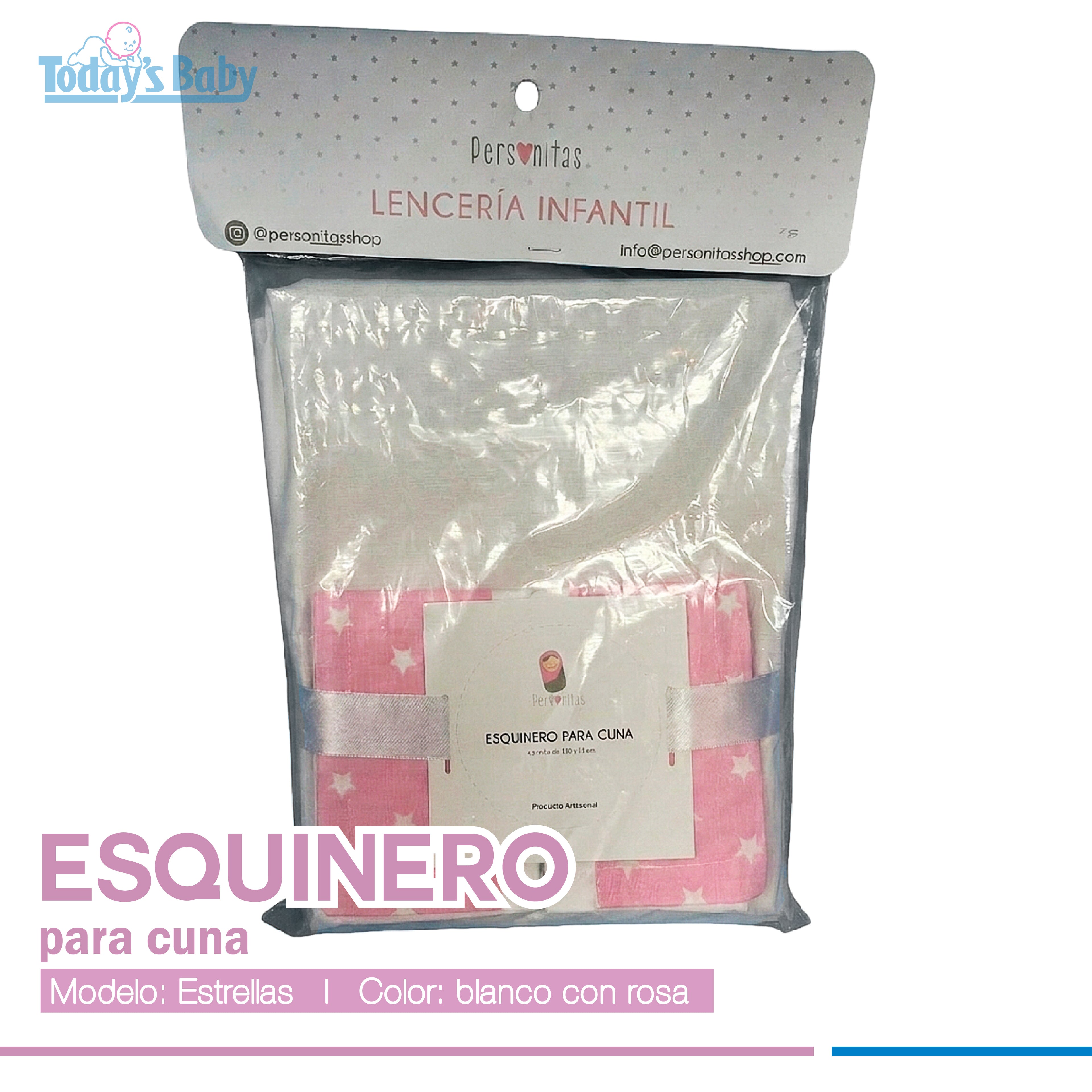 sabana esquinero para cunas personitas para bebé