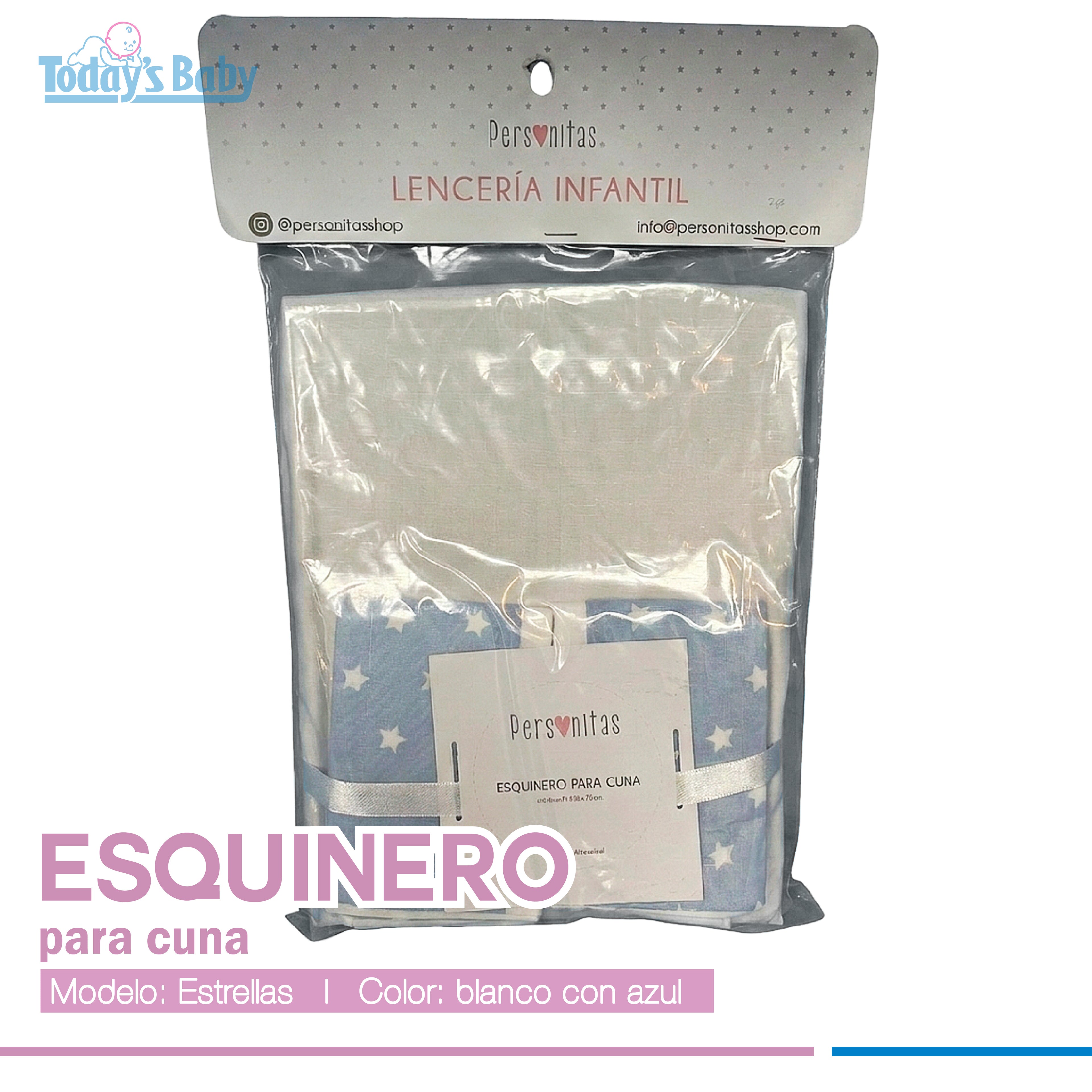 sabana esquinero para cunas personitas para bebé