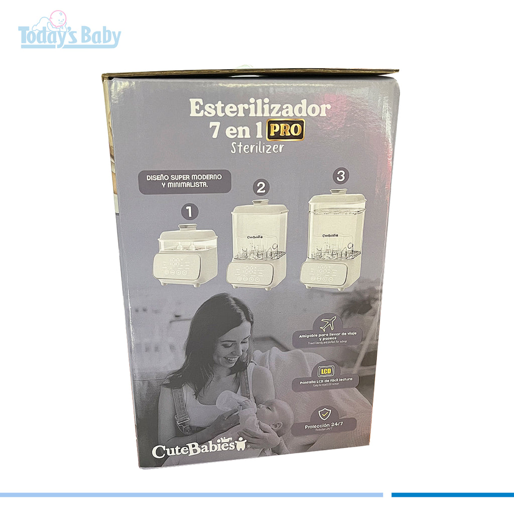 Esterilizador 7 en 1 PRO Cute Babies