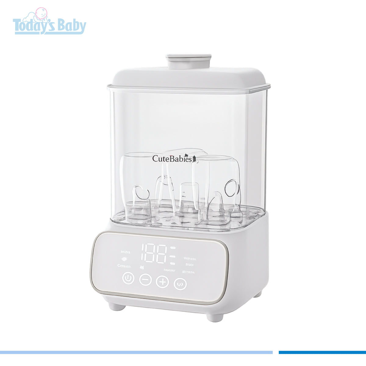 Esterilizador 7 en 1 PRO Cute Babies