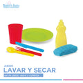 Juego para lavar y secar platos Melissa & Doug