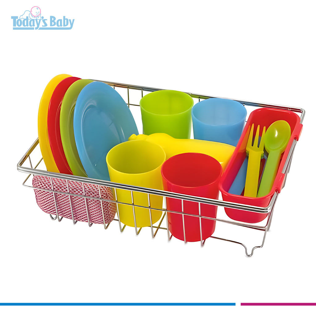 Juego para lavar y secar platos Melissa & Doug