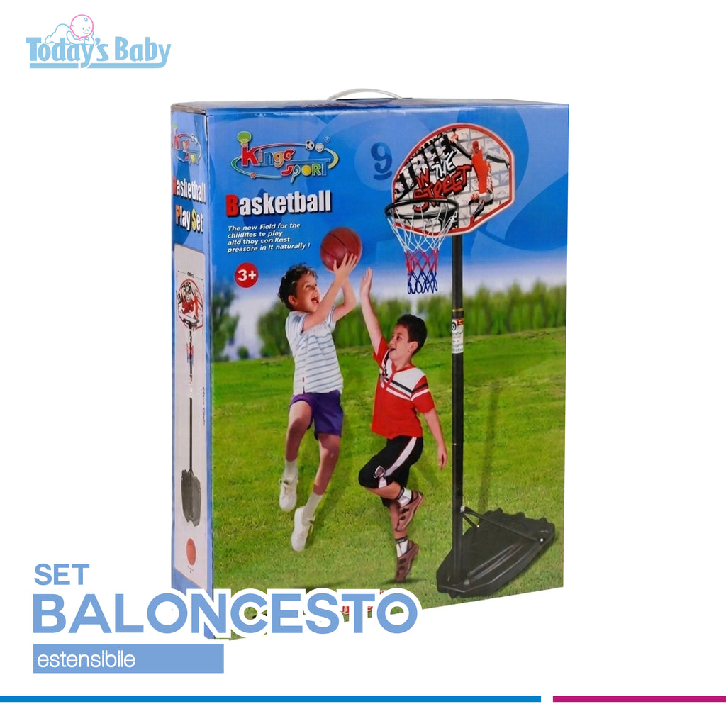 Set de baloncesto infantil Kings Sport