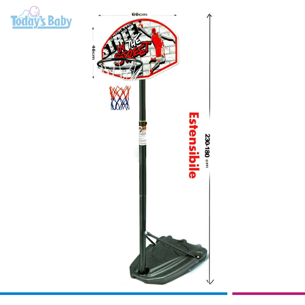 Set de baloncesto infantil Kings Sport