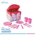 Juego de picnic Mariposa Melissa & Doug 21pzas