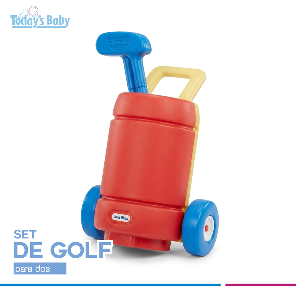 Set de Golf Little Tikes Tot Sports Easy Hit