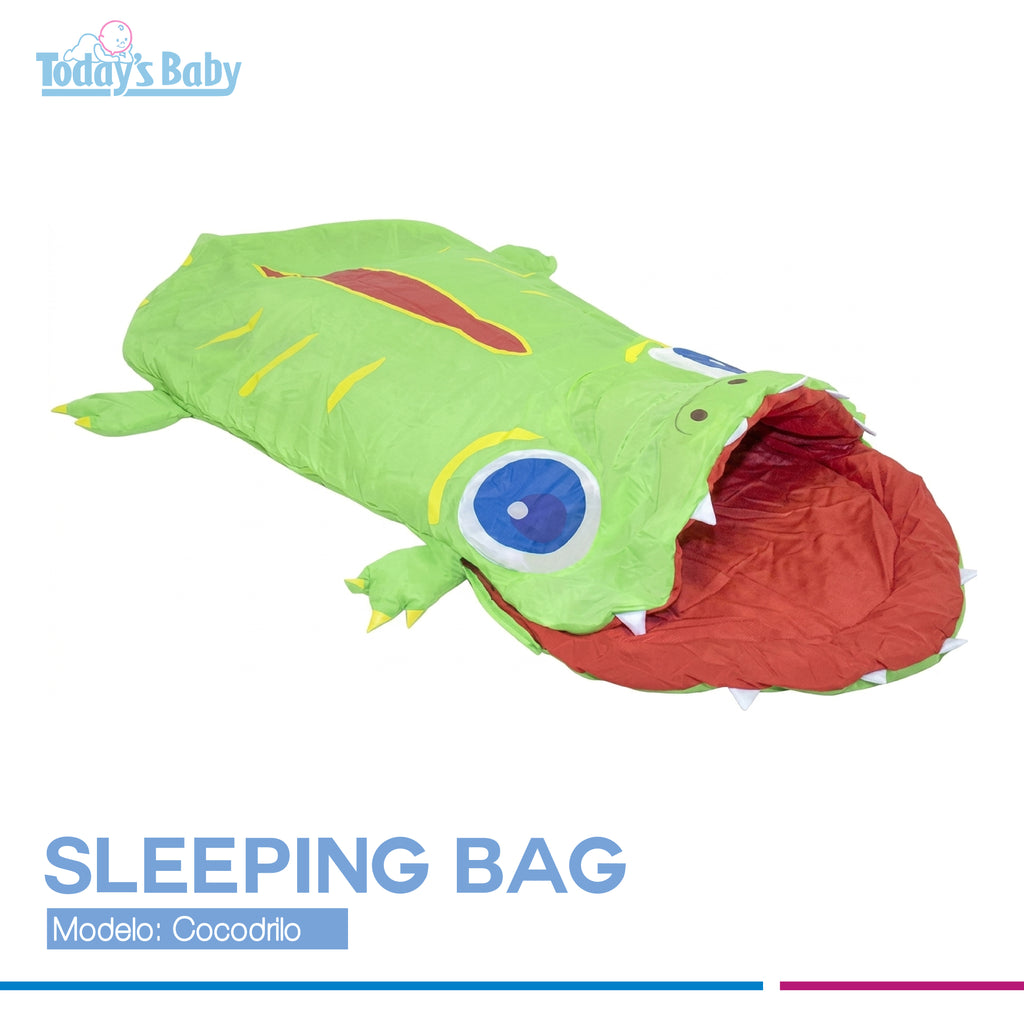 Sleeping bag Cocodrilo Melissa & Doug