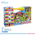 Juego de T-Ball Triple Splash 3 en 1 Little Tikes