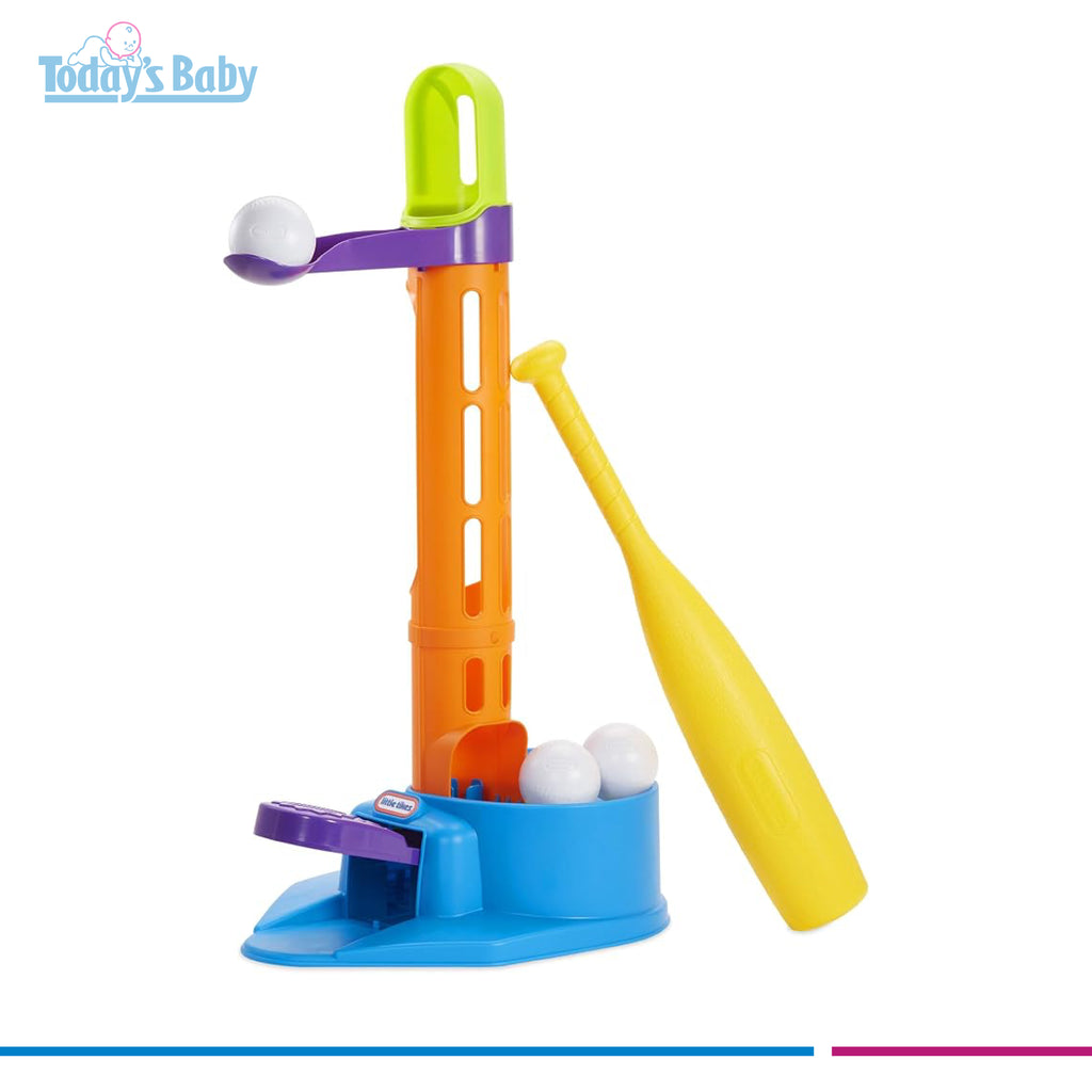 Juego de T-Ball Triple Splash 3 en 1 Little Tikes