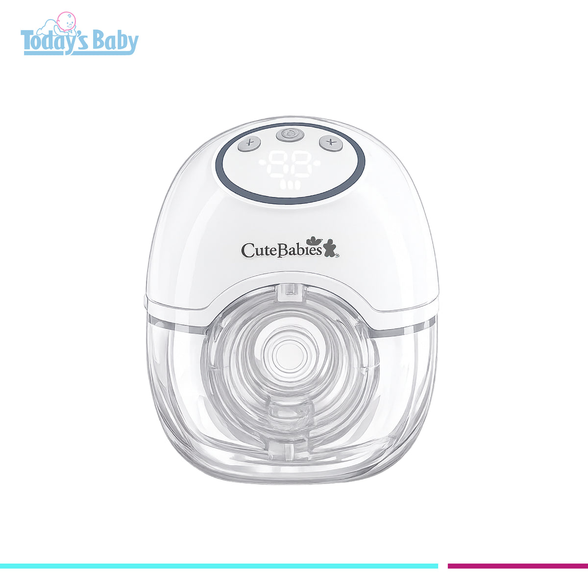 Extractor de leche manos libre PRO Cute Babies