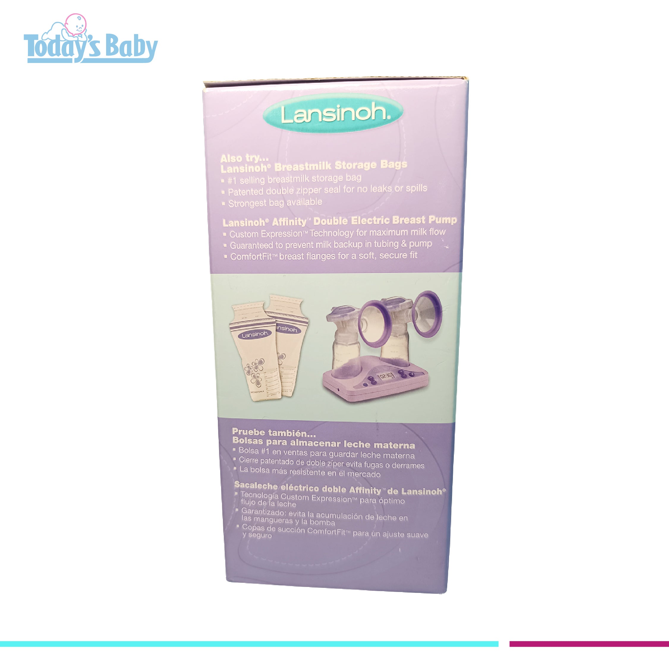 Extractor de leche manual Lansinoh