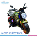 moto electrica deportiva moody 9985 para bebé