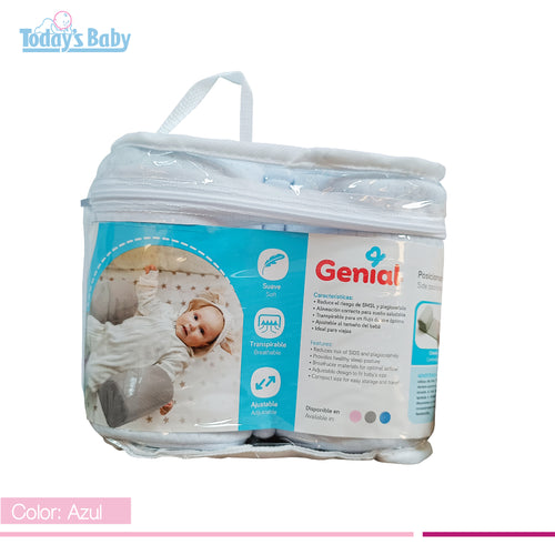 Almohada posicionador ajustable para bebé Genial