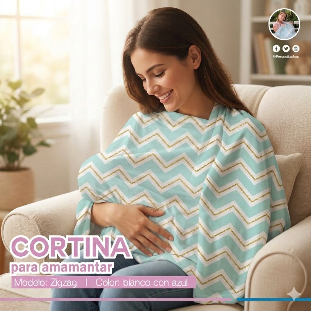 cortina para amamantar para bebé