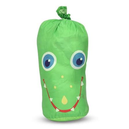 Sleeping bag Cocodrilo Melissa & Doug
