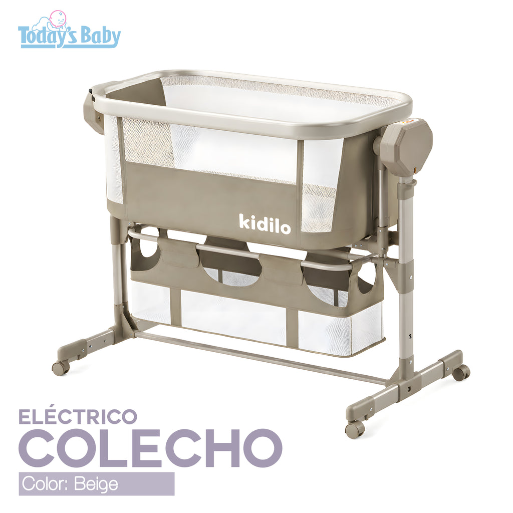 Colecho eléctrico con control Remoto Beige