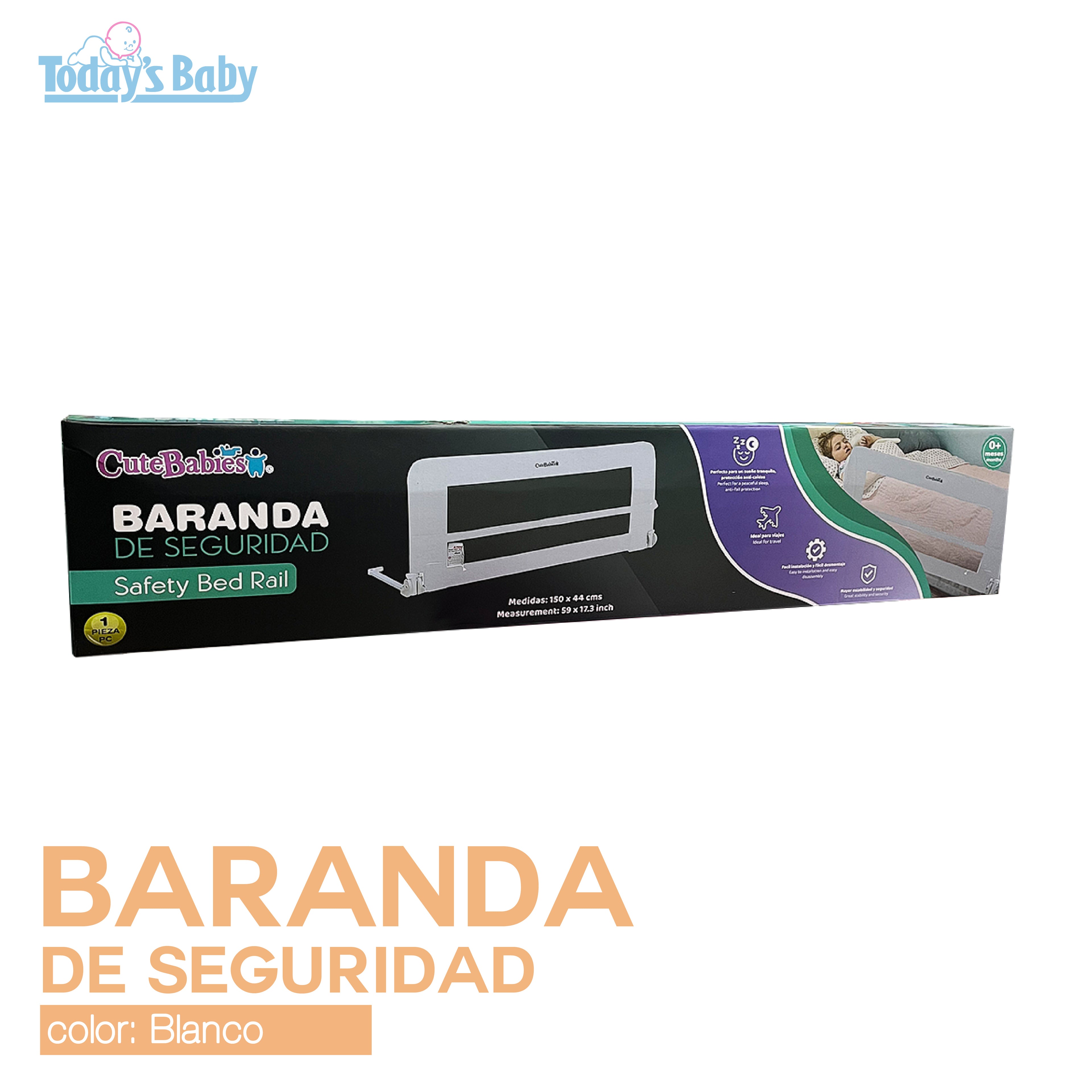 Baranda de seguridad para cama Cute Babies