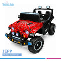 Jeep Eléctrico Spiderm Man