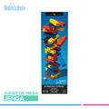 Jenga de colores