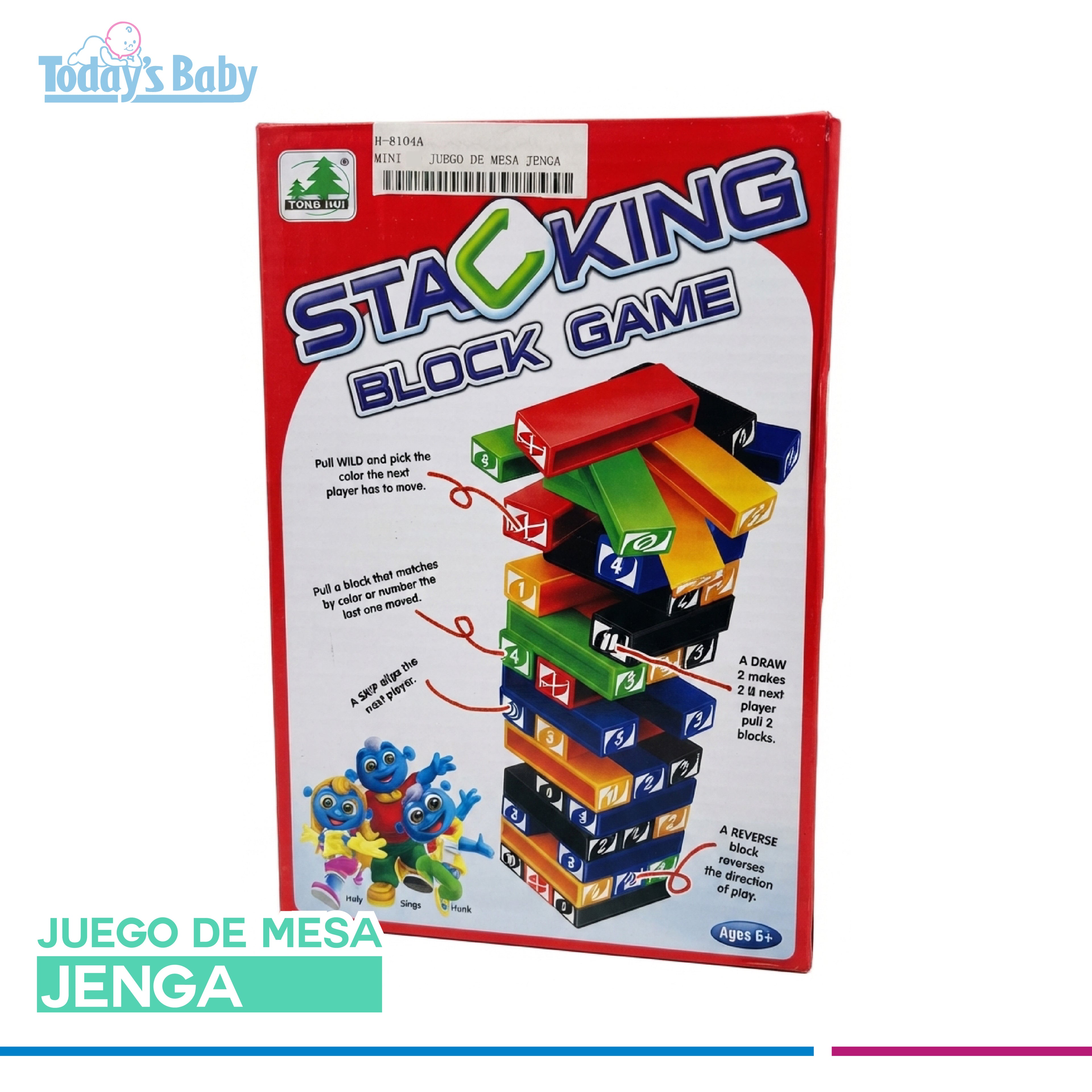 Stacking Block Game