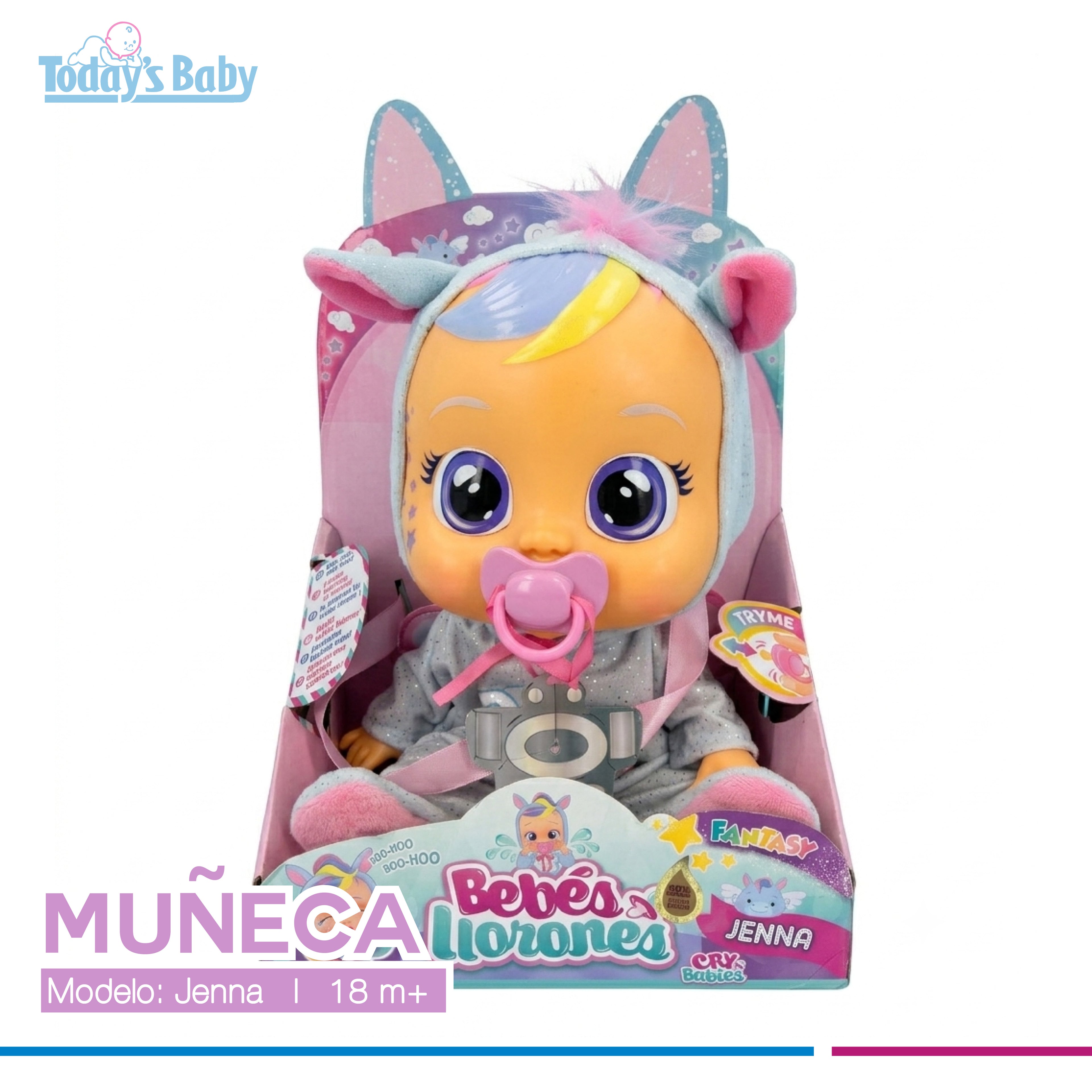 Bebés Llorones Jenna