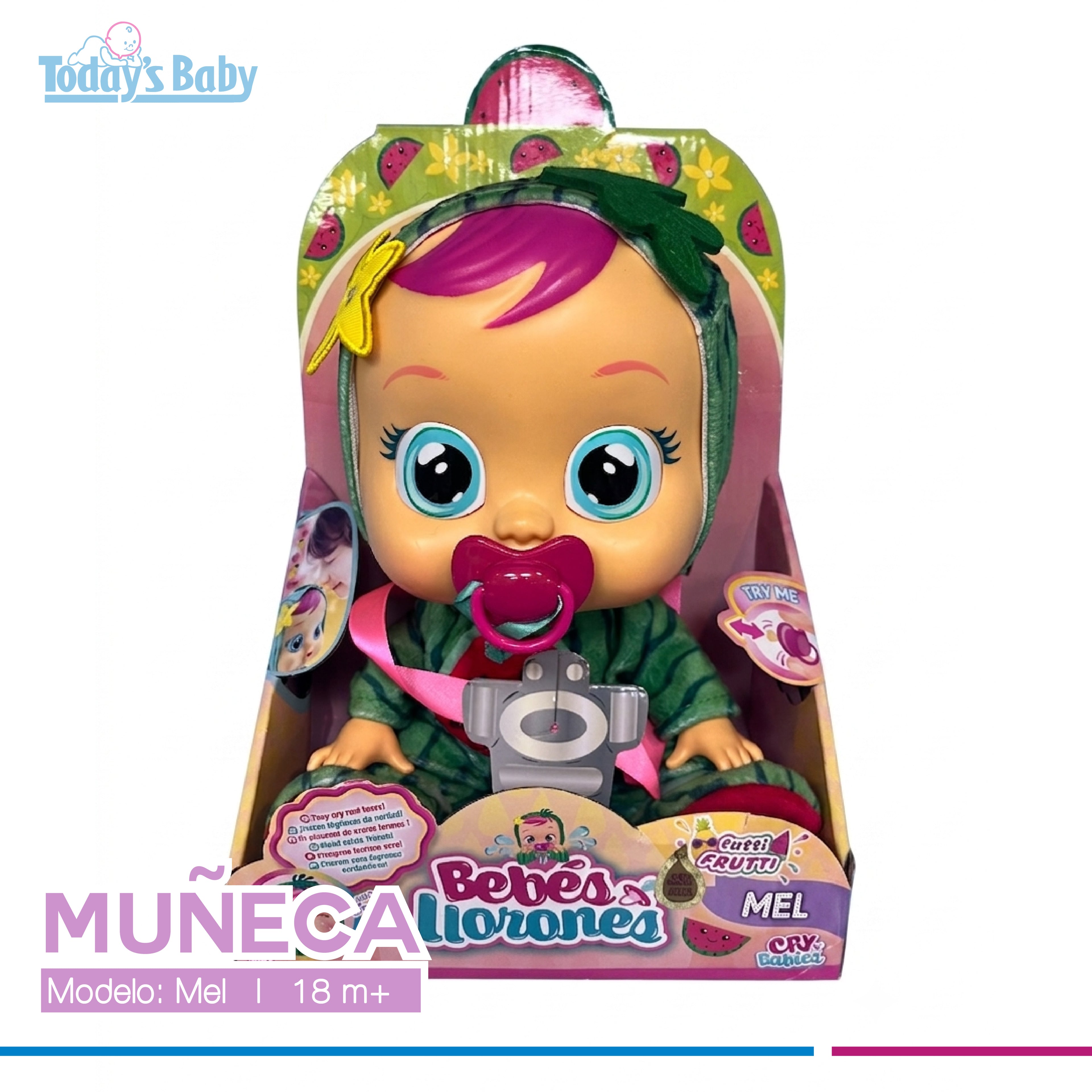 Bebés llorones Tutti Frutti Mel