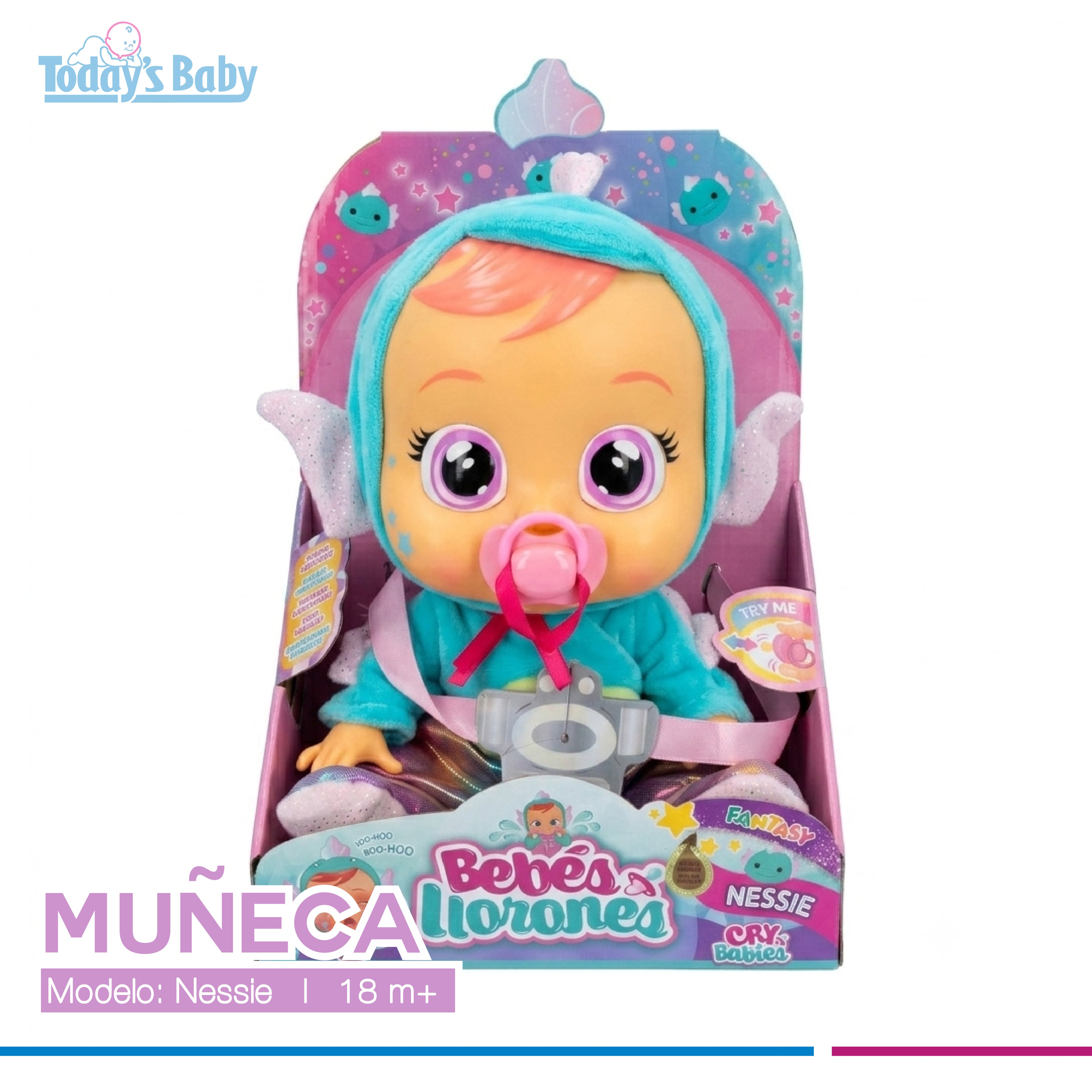 Bebés llorones Nessie