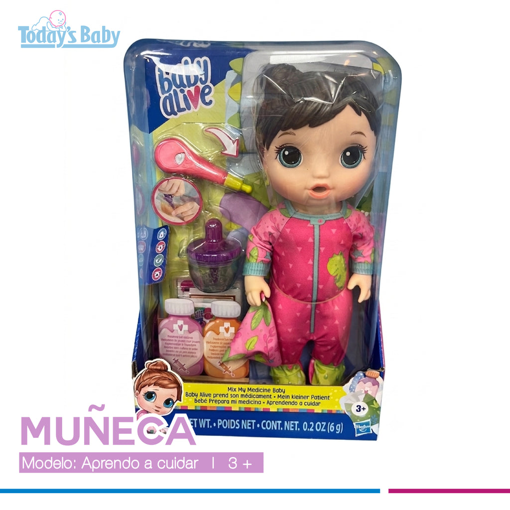 Baby Alive prepara mi medicina