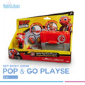 Ricky Pop & Go Playset