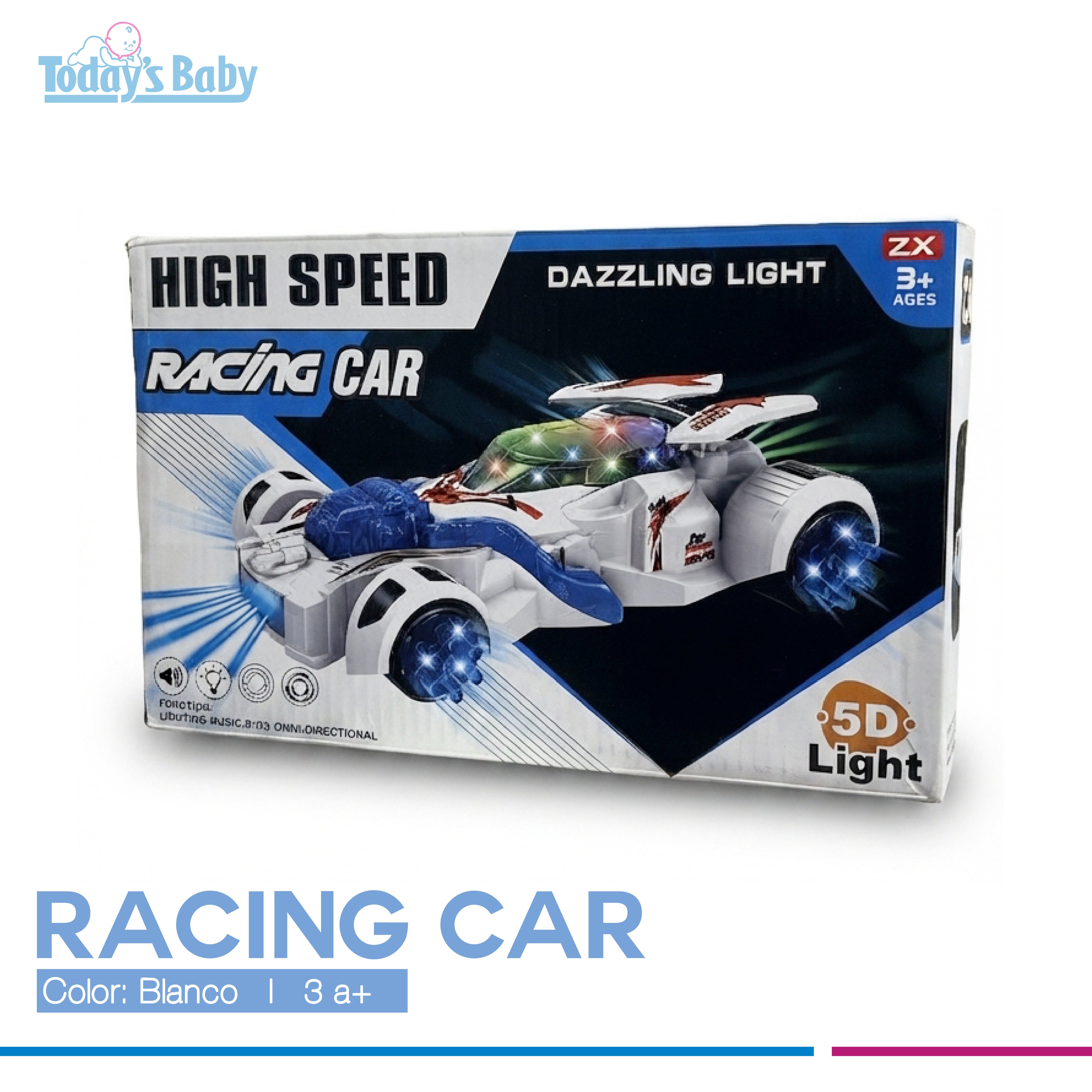 Racing car High Speed
