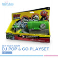 DJ Pop & Go Playset Ricky Zoom