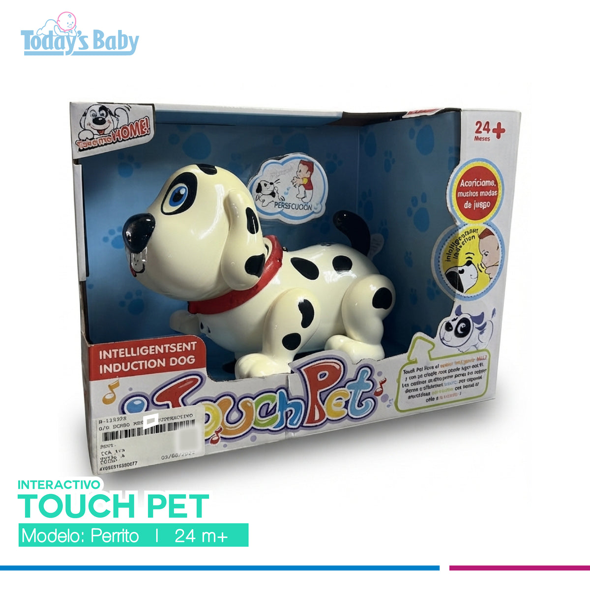 Touch Pet Perrito