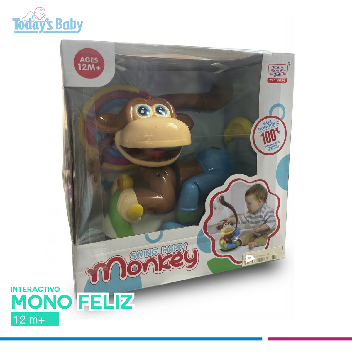 Swing Happy Monkey