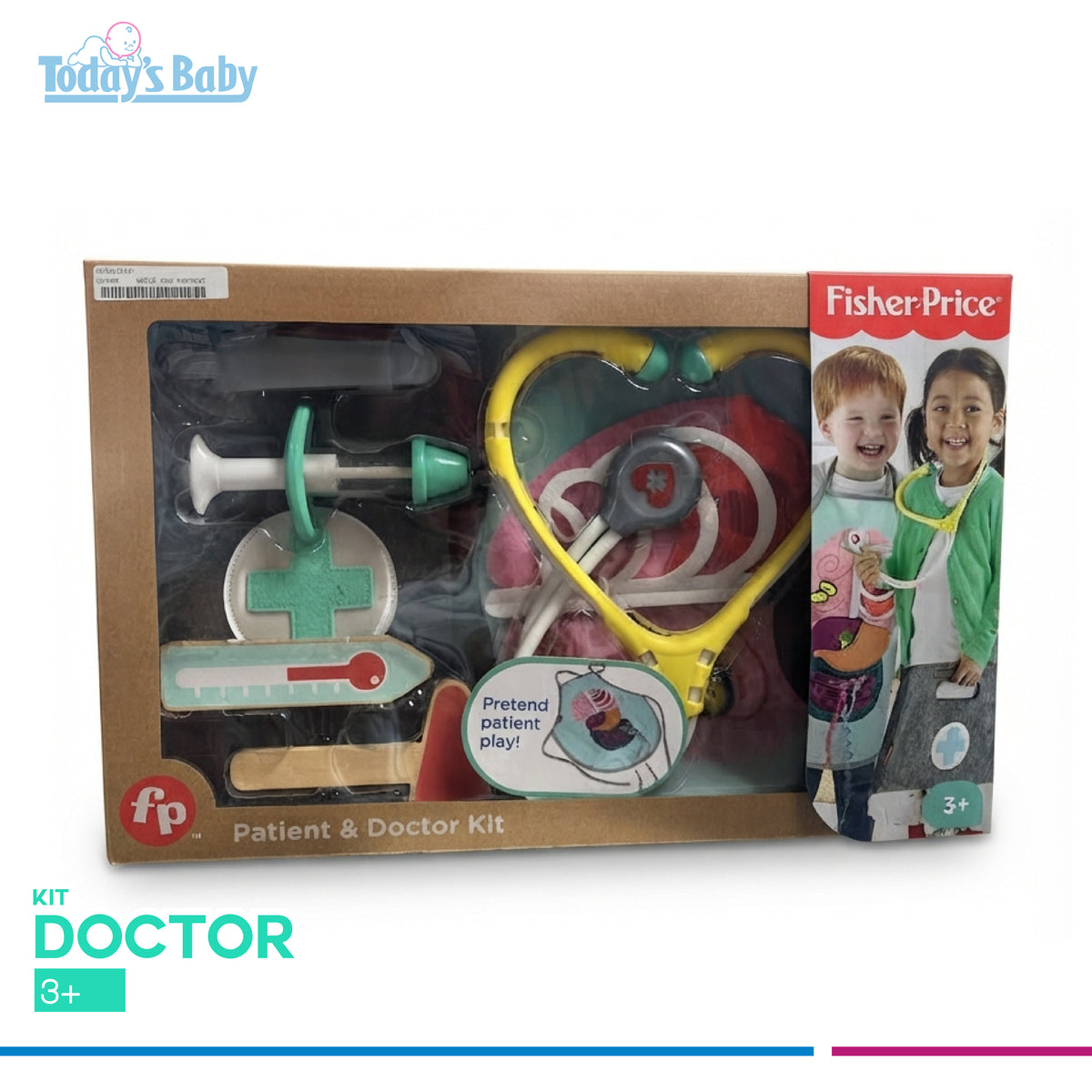 Patient & Doctor Kit de Fisher Price