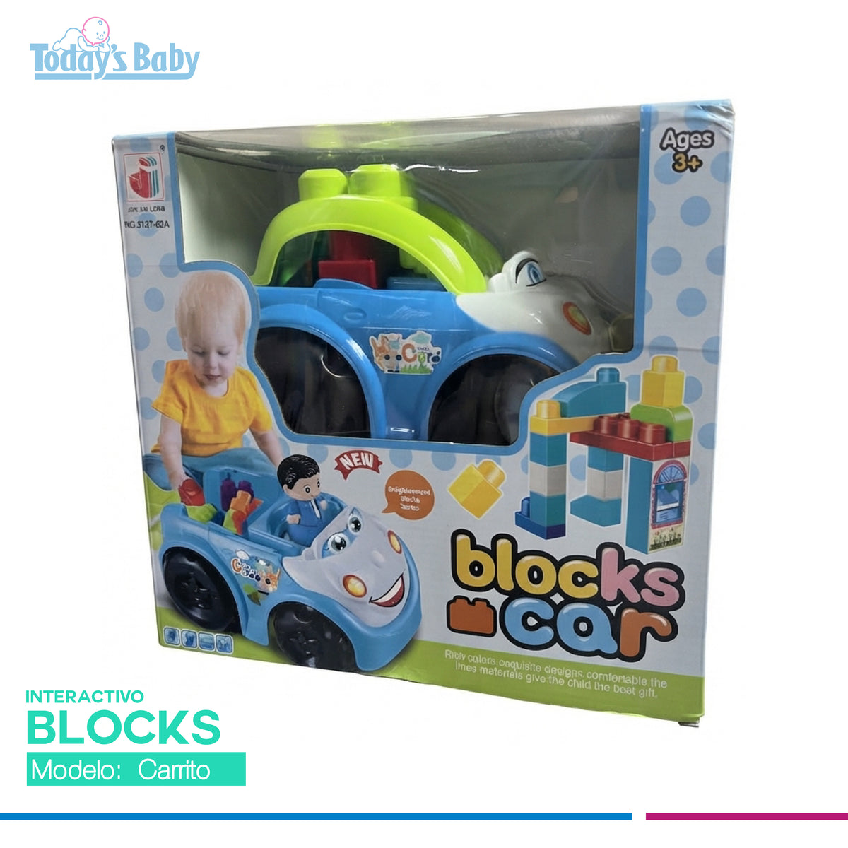 Blocks Car interactivo