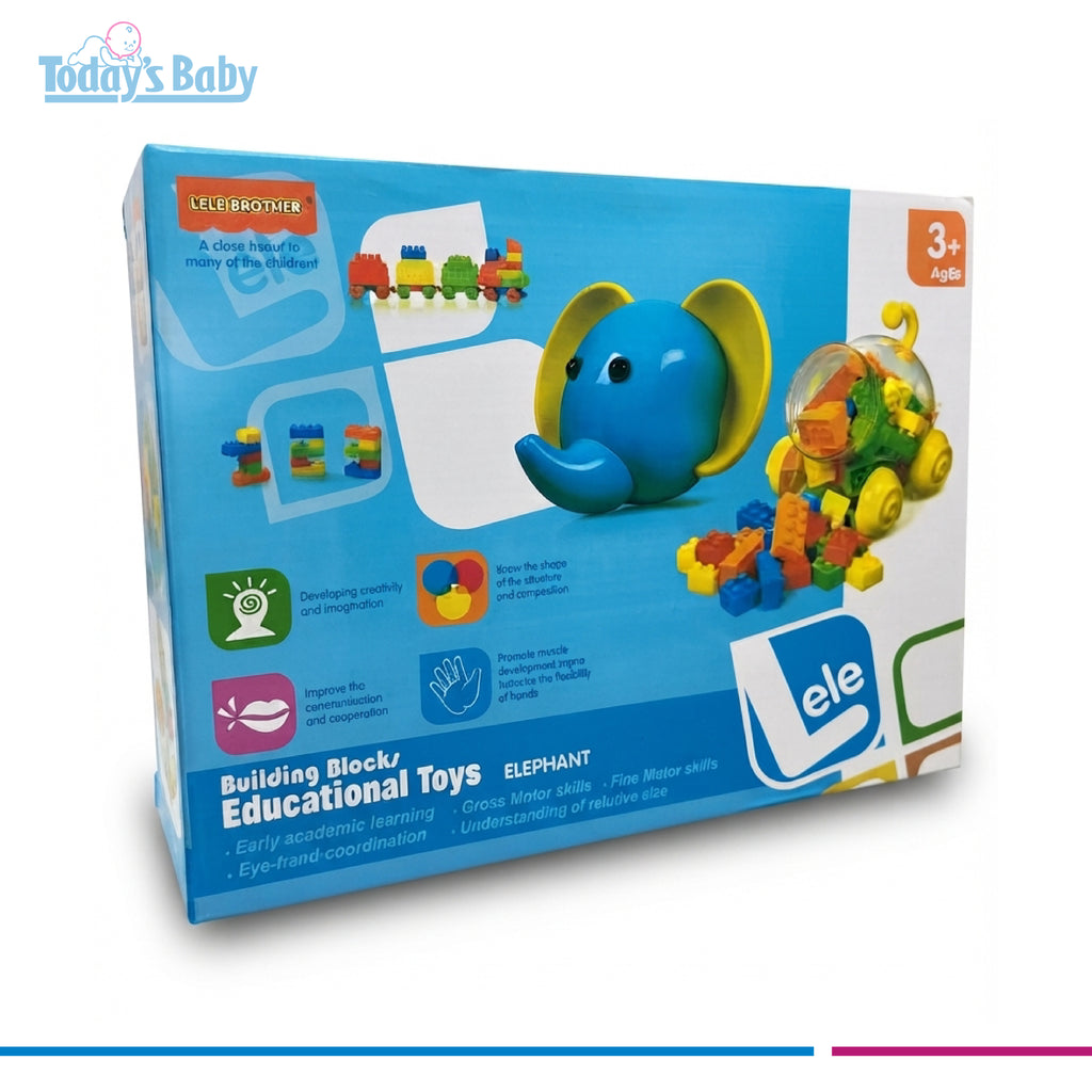 Building Blocks Elefante Educacional