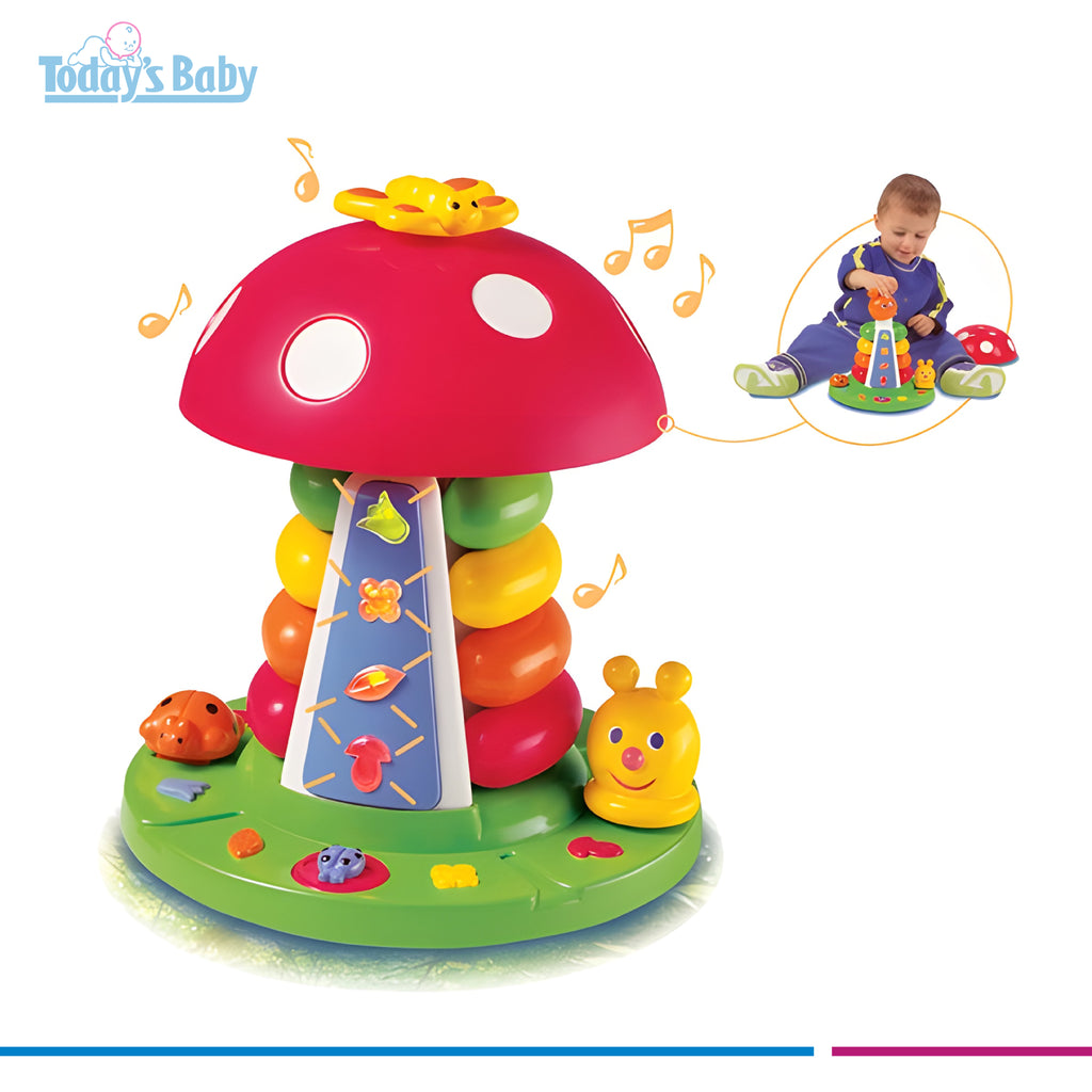 Hongo interactivo para bebés Smoby Baby