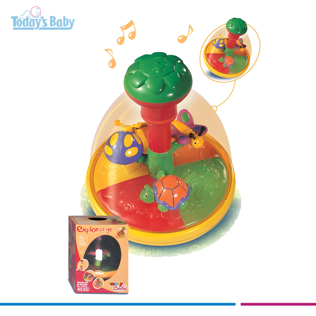 Trompo interactivo Smoby Baby