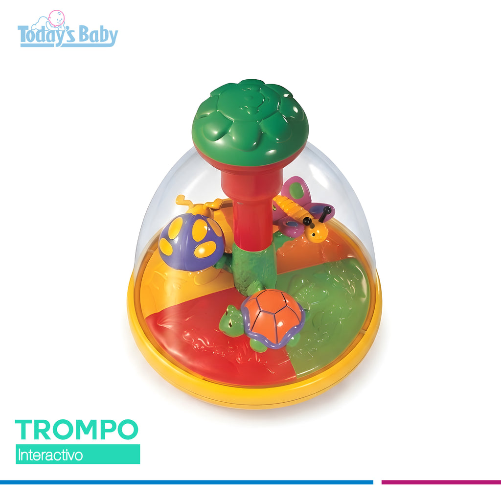 Trompo interactivo Smoby Baby
