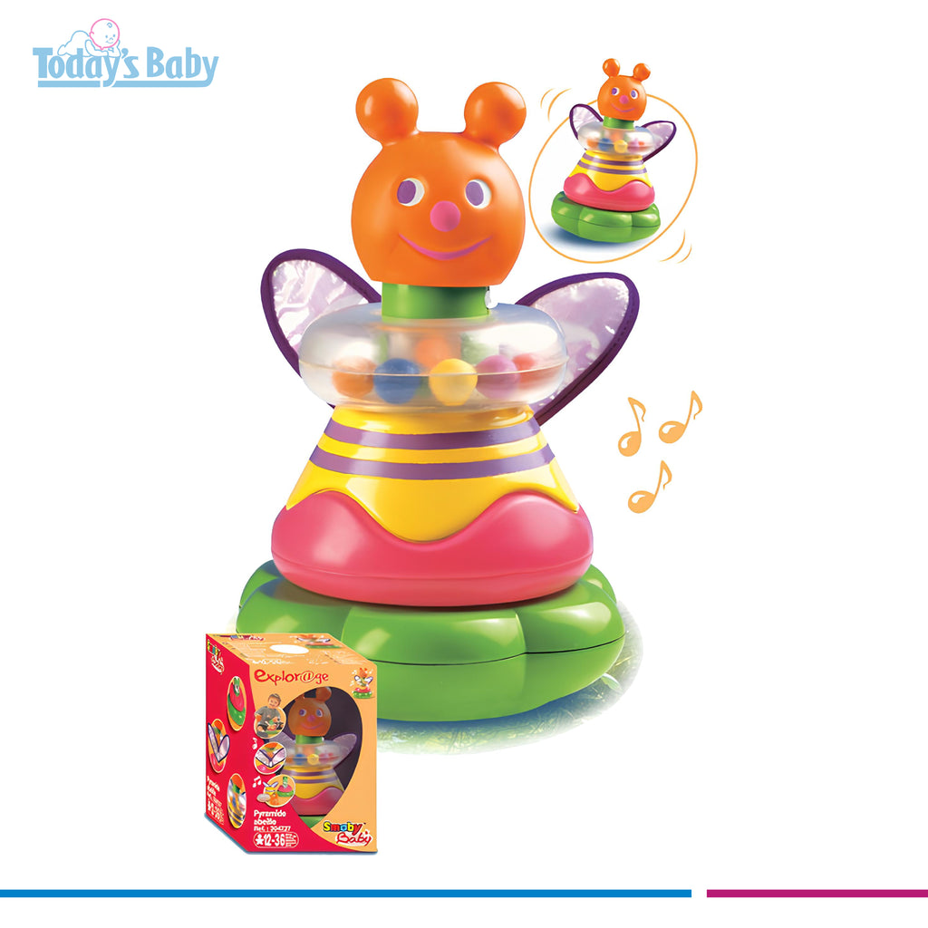 Pirámide musical de abeja Smoby Baby