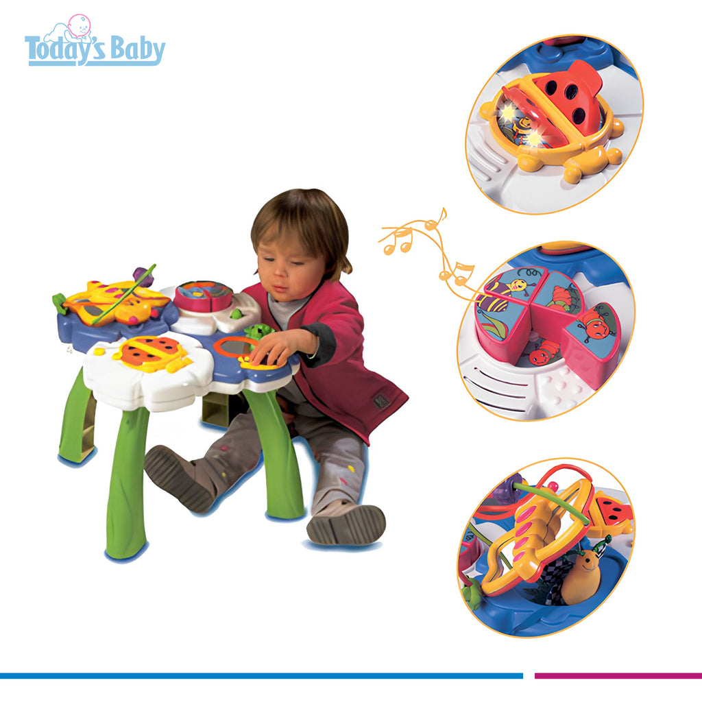 Mesa de Actividades Magic Nature Smoby Baby