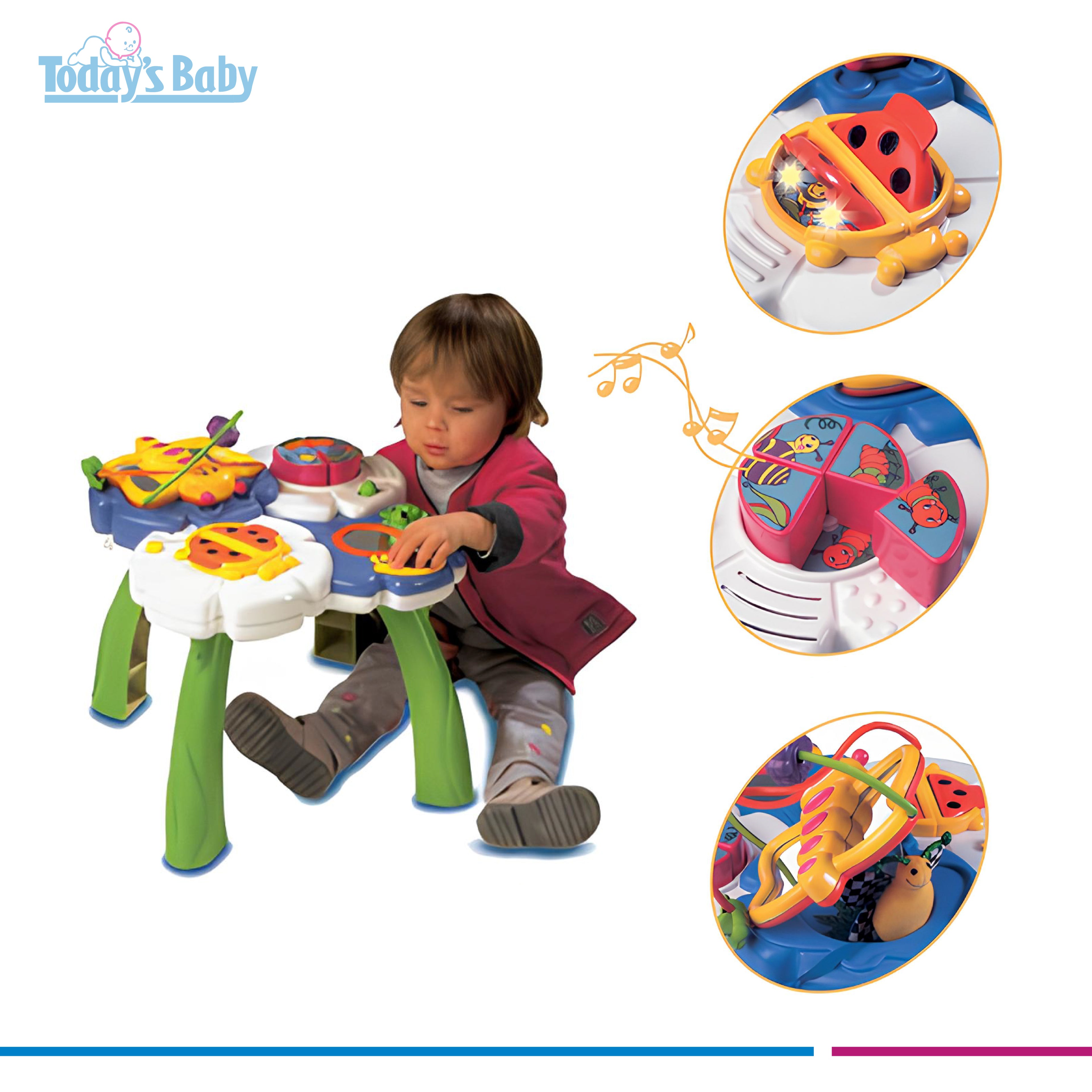 Mesa de Actividades Magic Nature Smoby Baby