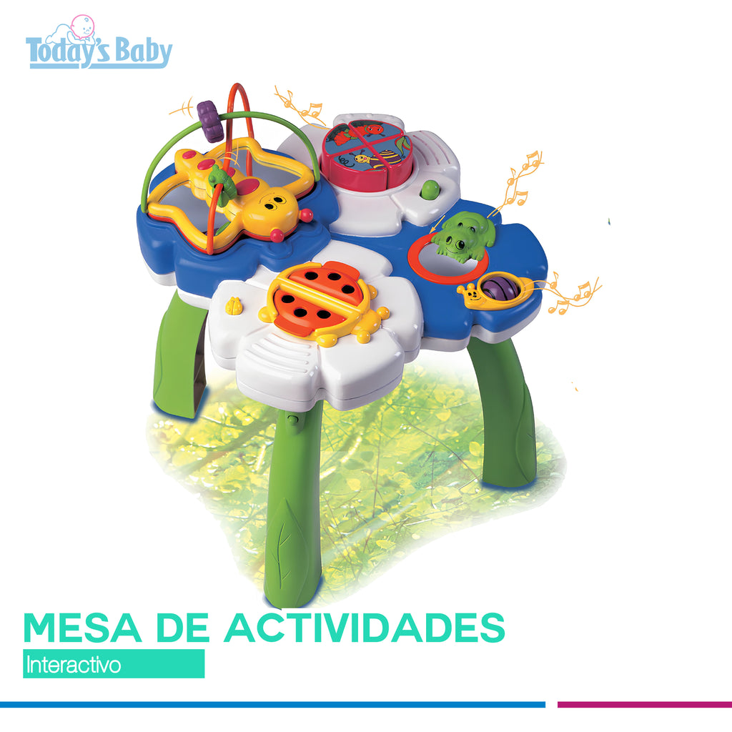 Mesa de Actividades Magic Nature Smoby Baby