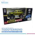 Carro Control Remoto Monster Truck Speed in Racing