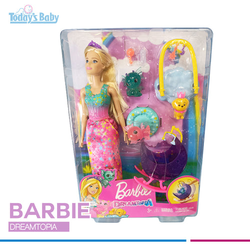 barbie dreamtopia para bebé