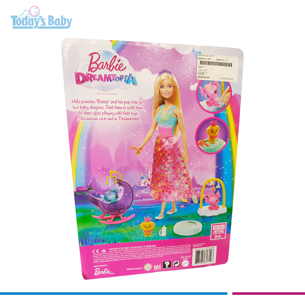 barbie dreamtopia para bebé